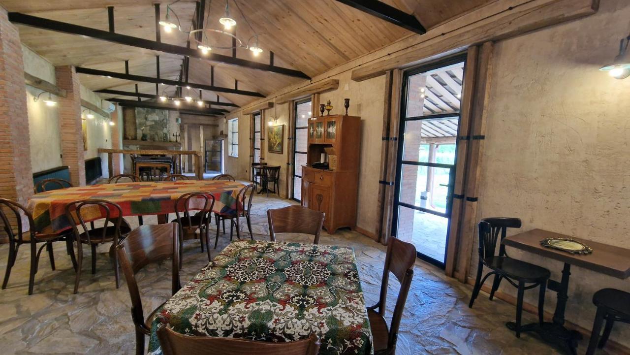 Giorgi Ushikishvilis Chateau-Marani Akhmeta Ngoại thất bức ảnh