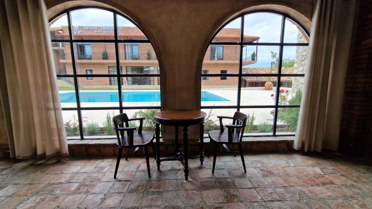 Giorgi Ushikishvilis Chateau-Marani Akhmeta Ngoại thất bức ảnh
