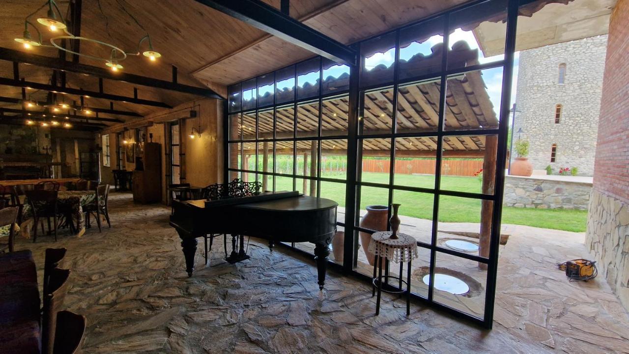 Giorgi Ushikishvilis Chateau-Marani Akhmeta Ngoại thất bức ảnh