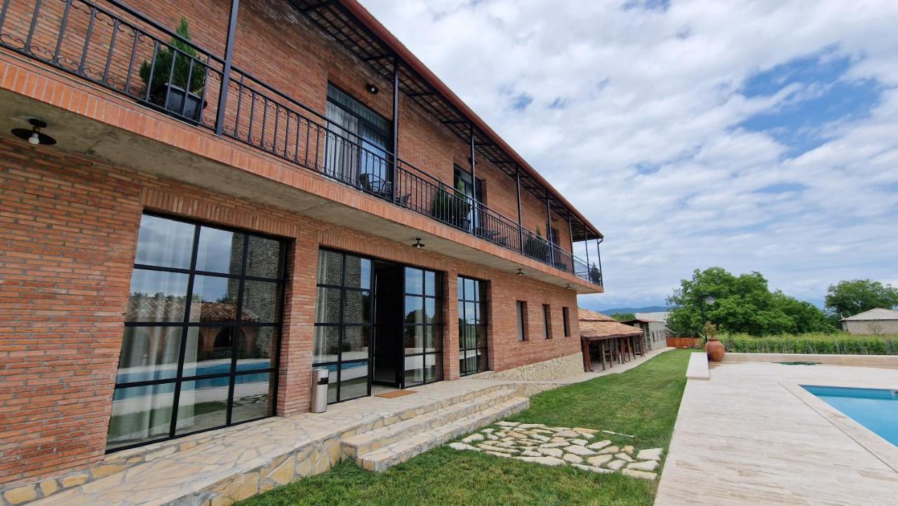Giorgi Ushikishvilis Chateau-Marani Akhmeta Ngoại thất bức ảnh