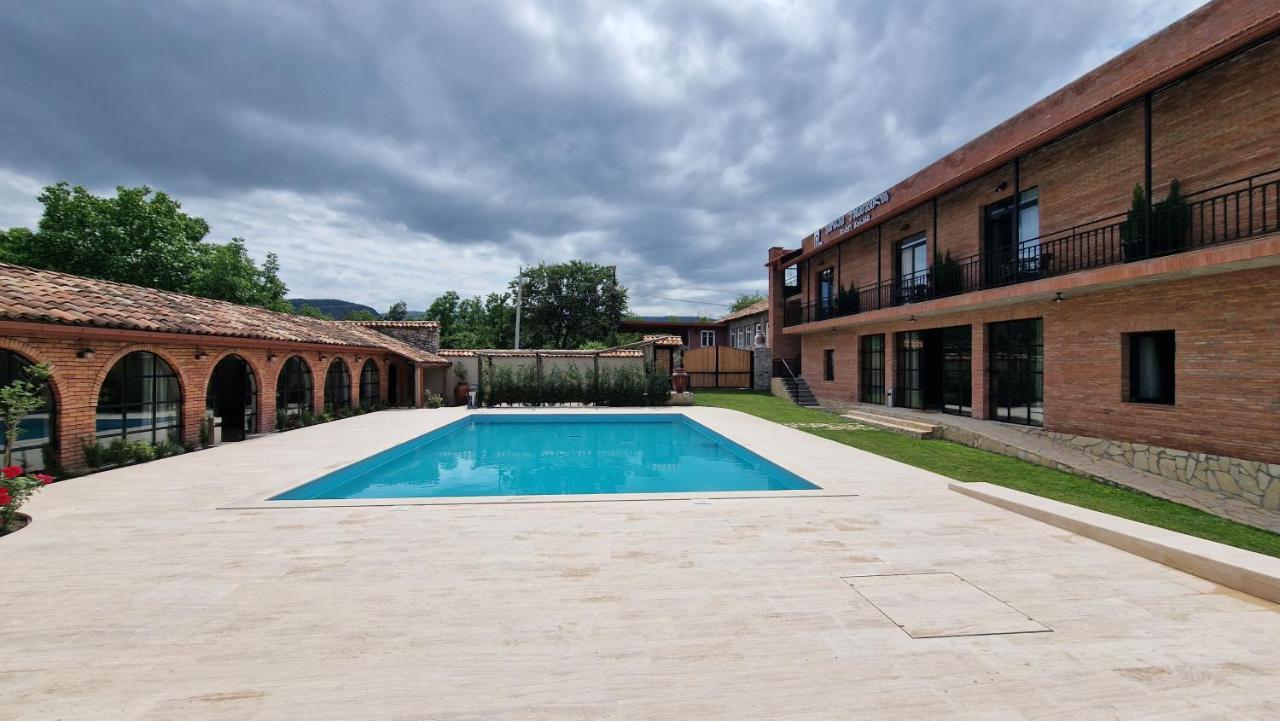 Giorgi Ushikishvilis Chateau-Marani Akhmeta Ngoại thất bức ảnh