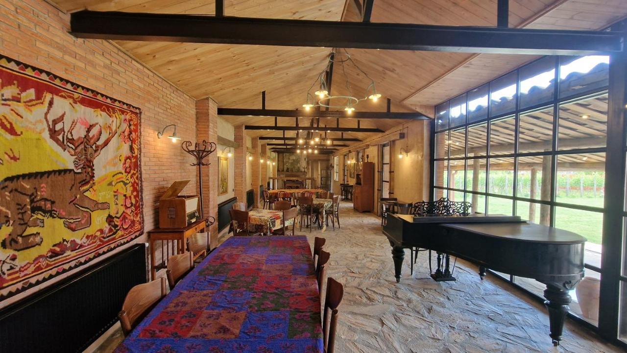 Giorgi Ushikishvilis Chateau-Marani Akhmeta Ngoại thất bức ảnh