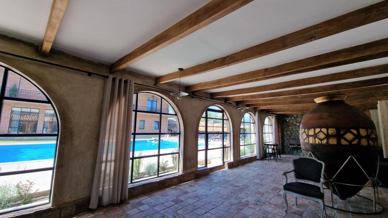 Giorgi Ushikishvilis Chateau-Marani Akhmeta Ngoại thất bức ảnh