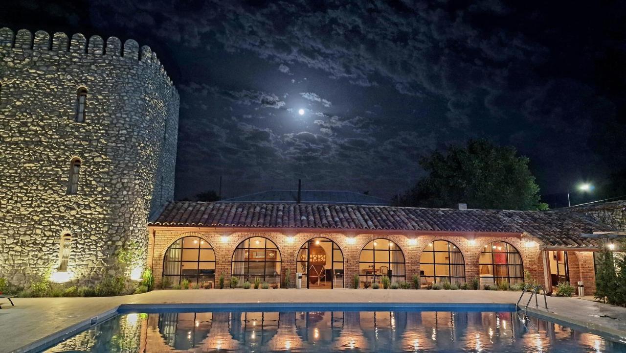 Giorgi Ushikishvilis Chateau-Marani Akhmeta Ngoại thất bức ảnh