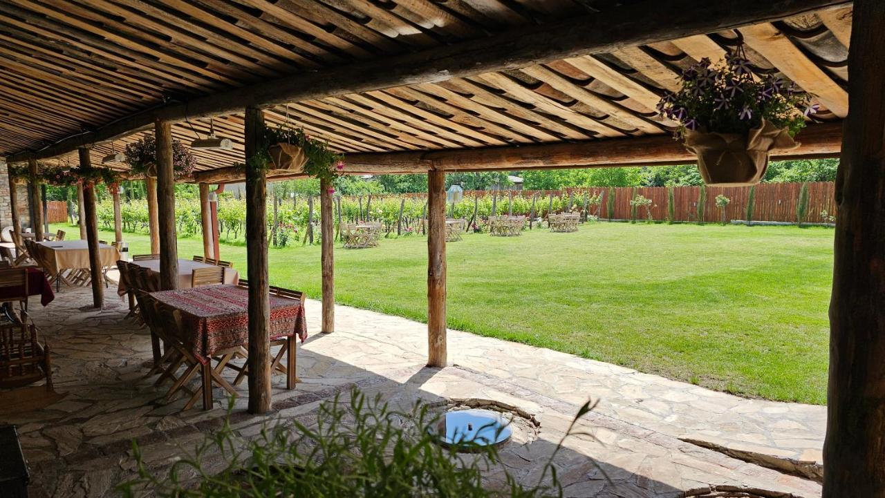 Giorgi Ushikishvilis Chateau-Marani Akhmeta Ngoại thất bức ảnh