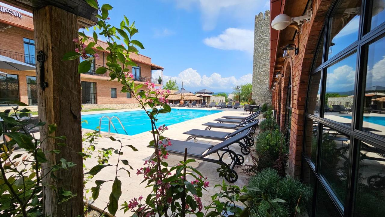Giorgi Ushikishvilis Chateau-Marani Akhmeta Ngoại thất bức ảnh