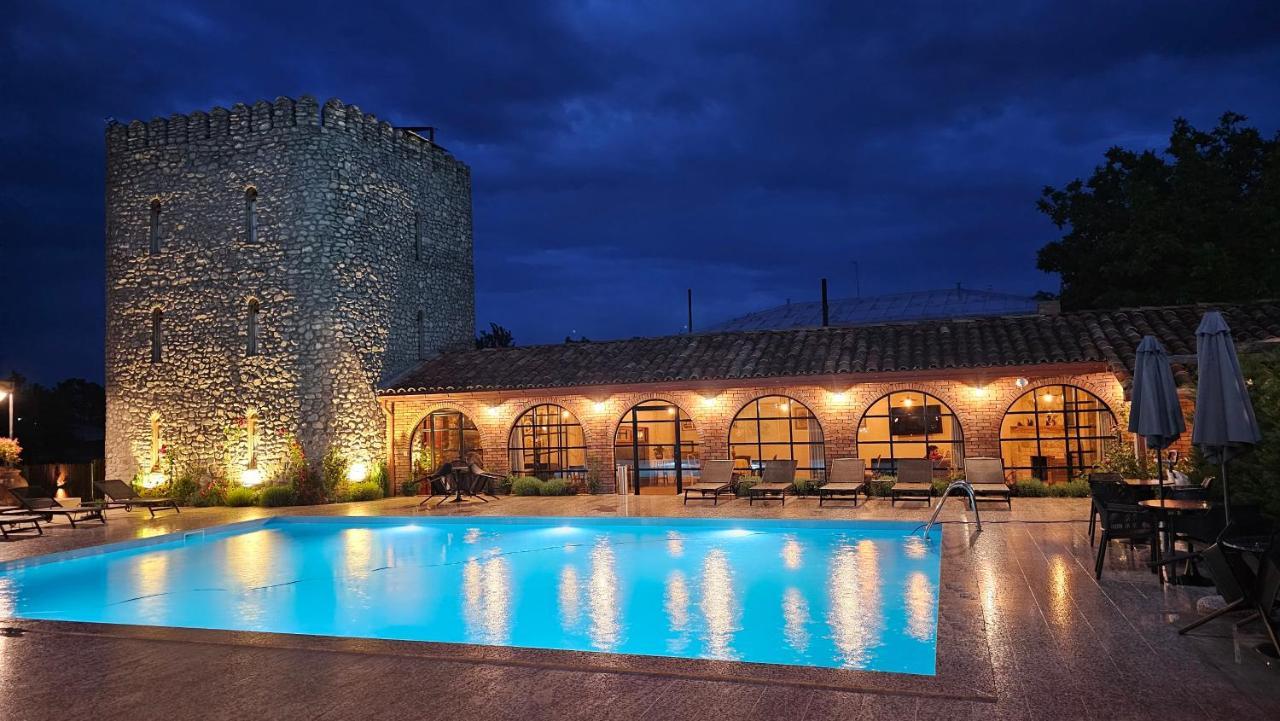 Giorgi Ushikishvilis Chateau-Marani Akhmeta Ngoại thất bức ảnh