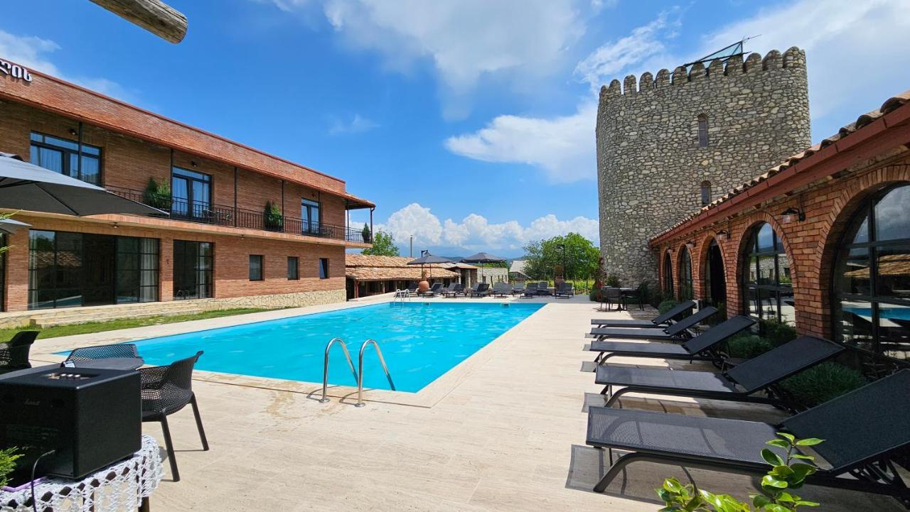 Giorgi Ushikishvilis Chateau-Marani Akhmeta Ngoại thất bức ảnh