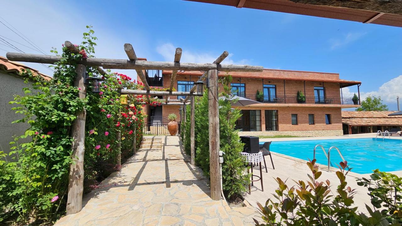 Giorgi Ushikishvilis Chateau-Marani Akhmeta Ngoại thất bức ảnh